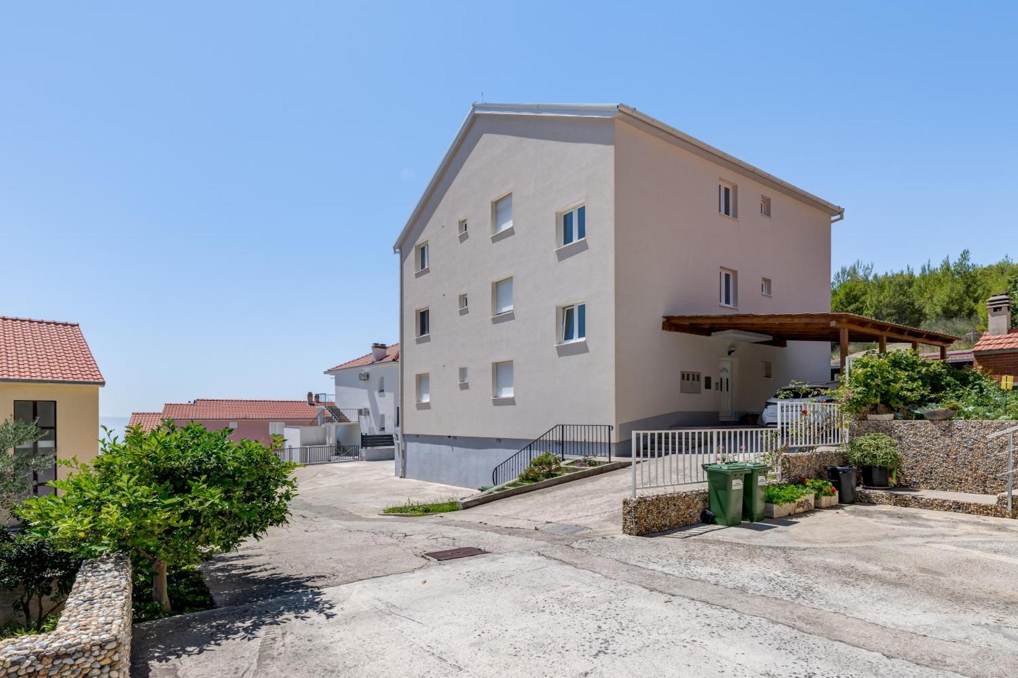 Apartments Cala Подстрана Екстериор снимка